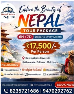 Nepal Yatra Trip Logo